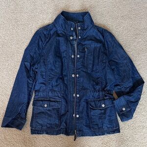 Talbots Demin Utility Jacket XL
